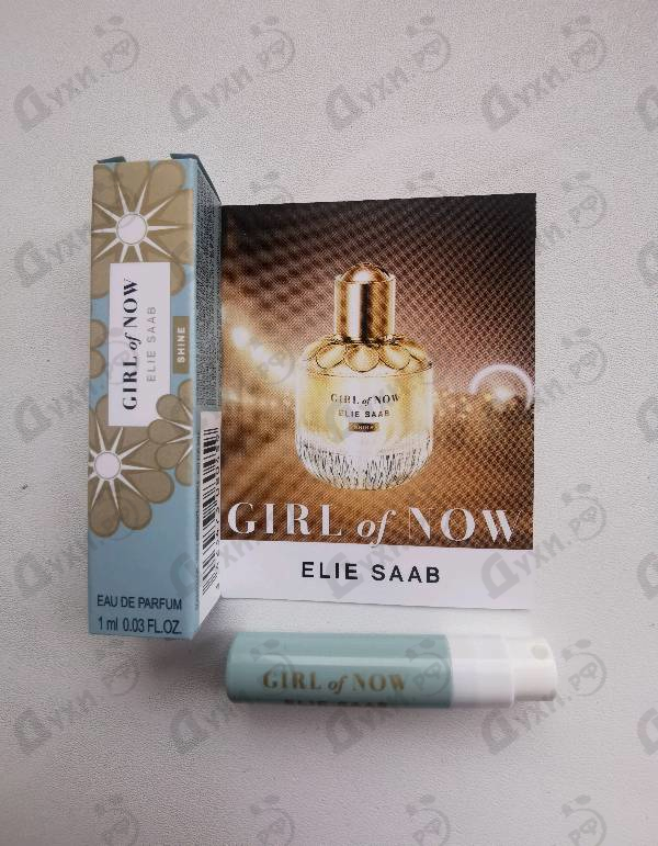 Отзыв Elie Saab Girl Of Now Shine