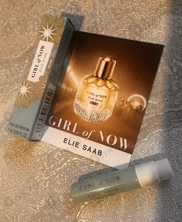 Купить Elie Saab Girl Of Now Shine