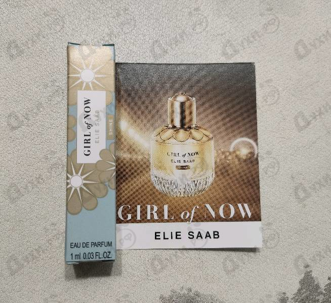Парфюмерия Girl Of Now Shine от Elie Saab
