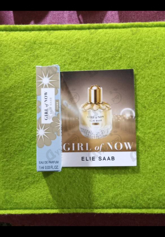 Духи Girl Of Now Shine от Elie Saab