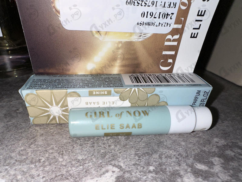 Парфюмерия Girl Of Now Shine от Elie Saab
