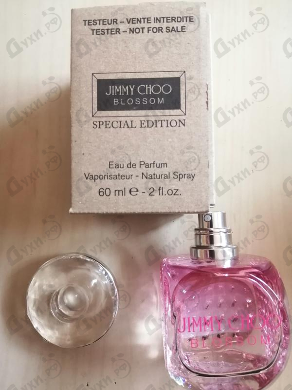 Духи Blossom Special Edition от Jimmy Choo