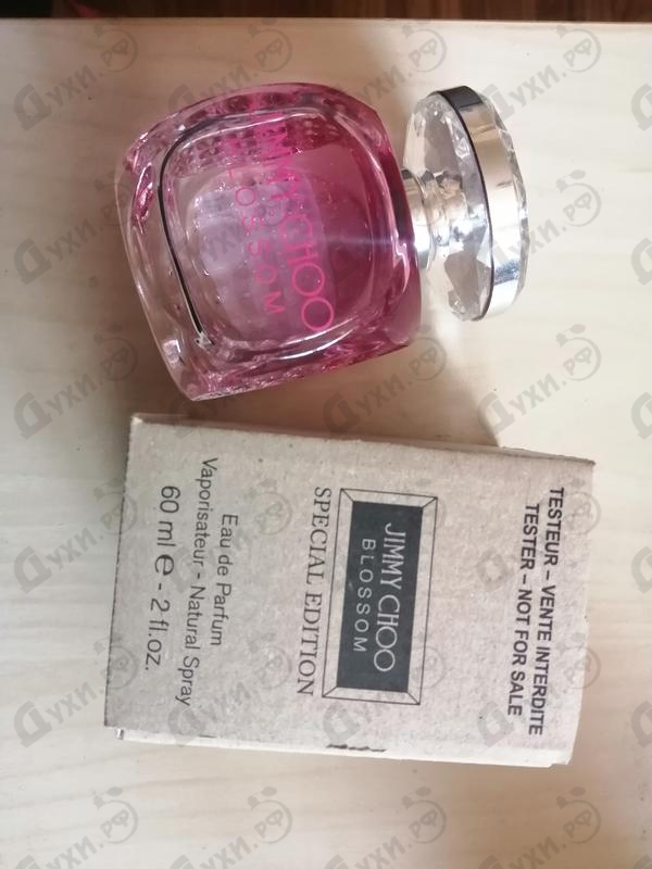 Отзыв Jimmy Choo Blossom Special Edition Духи Blossom Special Edition от Jimmy Choo