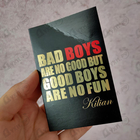 Отзывы Kilian Bad Boys Are No Good But Good Boys Are No Fun