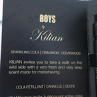 Отзывы Kilian Bad Boys Are No Good But Good Boys Are No Fun
