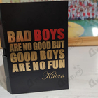 Парфюм Kilian Bad Boys Are No Good But Good Boys Are No Fun