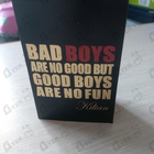 Отзыв Kilian Bad Boys Are No Good But Good Boys Are No Fun