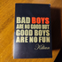 Отзывы Kilian Bad Boys Are No Good But Good Boys Are No Fun