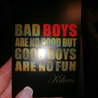 Парфюм Kilian Bad Boys Are No Good But Good Boys Are No Fun