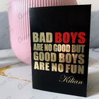 Духи Bad Boys Are No Good But Good Boys Are No Fun от Kilian