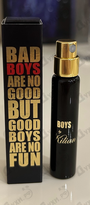 Духи Bad Boys Are No Good But Good Boys Are No Fun от Kilian