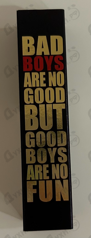 Купить Bad Boys Are No Good But Good Boys Are No Fun от Kilian