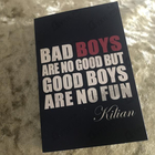 Отзыв Kilian Bad Boys Are No Good But Good Boys Are No Fun