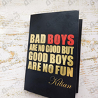 Духи Bad Boys Are No Good But Good Boys Are No Fun от Kilian