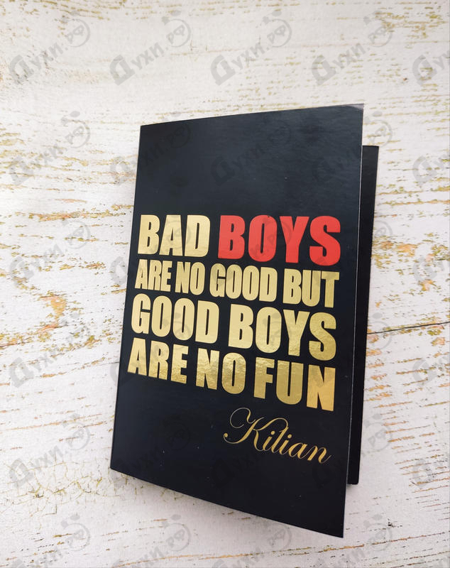 Купить Bad Boys Are No Good But Good Boys Are No Fun от Kilian