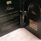 Отзывы Kilian Bad Boys Are No Good But Good Boys Are No Fun