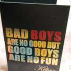 Отзыв Kilian Bad Boys Are No Good But Good Boys Are No Fun