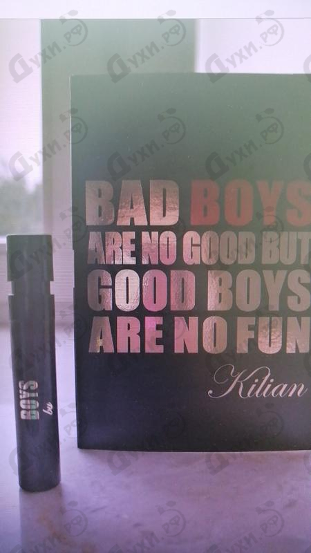 Парфюмерия Bad Boys Are No Good But Good Boys Are No Fun от Kilian