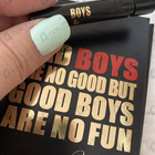 Отзыв Kilian Bad Boys Are No Good But Good Boys Are No Fun