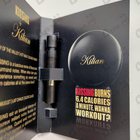 Духи Kissing Burns 6.4 Calories An Minute. Wanna Work Out? от Kilian