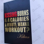 Парфюм Kilian Kissing Burns 6.4 Calories An Minute. Wanna Work Out?