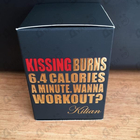 Отзыв Kilian Kissing Burns 6.4 Calories An Minute. Wanna Work Out?