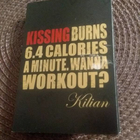 Отзывы Kilian Kissing Burns 6.4 Calories An Minute. Wanna Work Out?