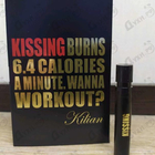 Отзыв Kilian Kissing Burns 6.4 Calories An Minute. Wanna Work Out?