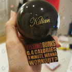 Духи Kissing Burns 6.4 Calories An Minute. Wanna Work Out? от Kilian