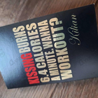 Парфюм Kilian Kissing Burns 6.4 Calories An Minute. Wanna Work Out?
