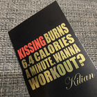 Отзывы Kilian Kissing Burns 6.4 Calories An Minute. Wanna Work Out?