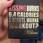 Духи Kissing Burns 6.4 Calories An Minute. Wanna Work Out? от Kilian