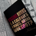 Отзыв Kilian Kissing Burns 6.4 Calories An Minute. Wanna Work Out?