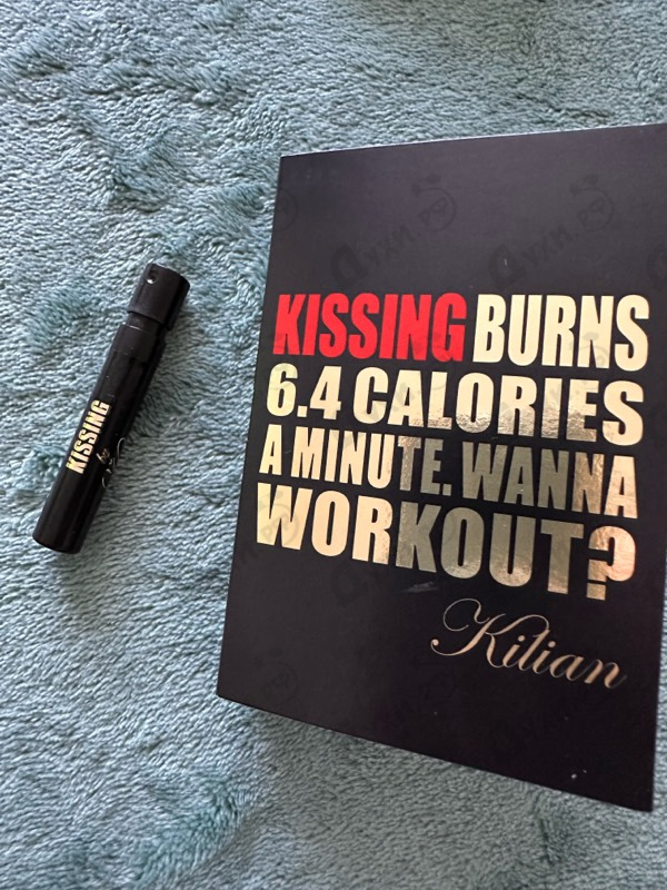 Парфюмерия Kissing Burns 6.4 Calories An Minute. Wanna Work Out? от Kilian