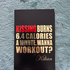 Духи Kissing Burns 6.4 Calories An Minute. Wanna Work Out? от Kilian