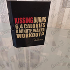 Отзыв Kilian Kissing Burns 6.4 Calories An Minute. Wanna Work Out?