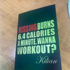 Духи Kissing Burns 6.4 Calories An Minute. Wanna Work Out? от Kilian