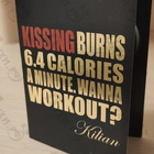 Отзыв Kilian Kissing Burns 6.4 Calories An Minute. Wanna Work Out?