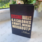 Отзывы Kilian Kissing Burns 6.4 Calories An Minute. Wanna Work Out?