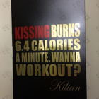 Парфюм Kilian Kissing Burns 6.4 Calories An Minute. Wanna Work Out?