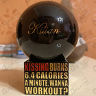 Парфюм Kilian Kissing Burns 6.4 Calories An Minute. Wanna Work Out?