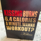 Парфюм Kilian Kissing Burns 6.4 Calories An Minute. Wanna Work Out?