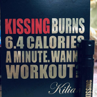 Духи Kissing Burns 6.4 Calories An Minute. Wanna Work Out? от Kilian