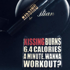 Духи Kissing Burns 6.4 Calories An Minute. Wanna Work Out? от Kilian
