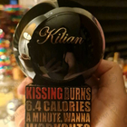 Отзыв Kilian Kissing Burns 6.4 Calories An Minute. Wanna Work Out?