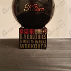 Парфюм Kilian Kissing Burns 6.4 Calories An Minute. Wanna Work Out?