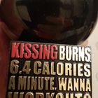 Духи Kissing Burns 6.4 Calories An Minute. Wanna Work Out? от Kilian