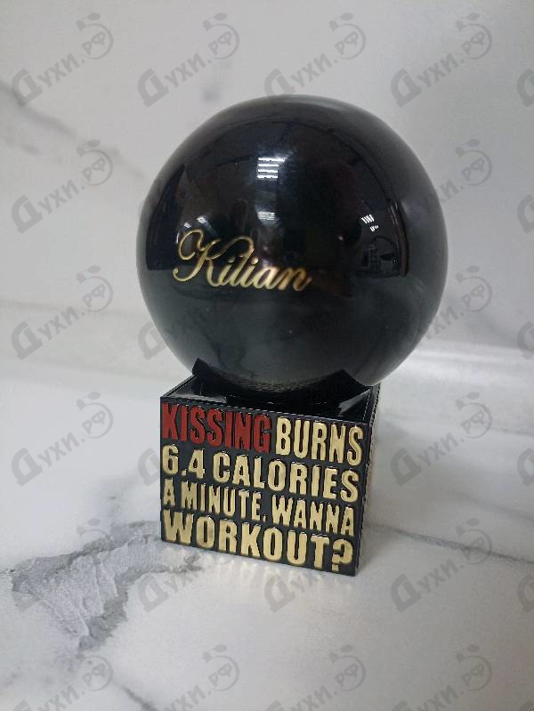 Духи Kissing Burns 6.4 Calories An Minute. Wanna Work Out? от Kilian