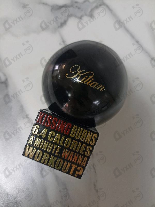 Парфюмерия Kissing Burns 6.4 Calories An Minute. Wanna Work Out? от Kilian