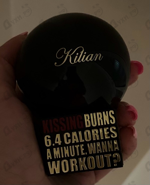 Духи Kissing Burns 6.4 Calories An Minute. Wanna Work Out? от Kilian